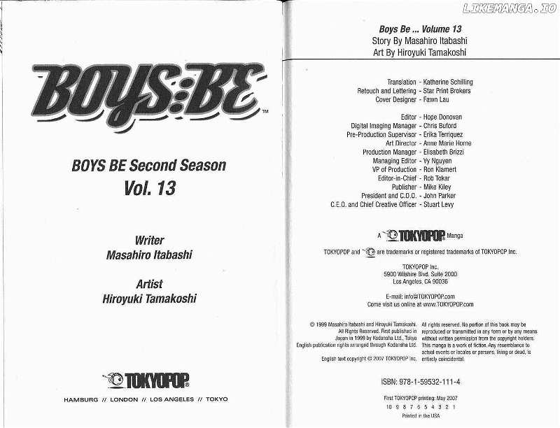 Boys Be 2Nd Season chapter 91 - page 3