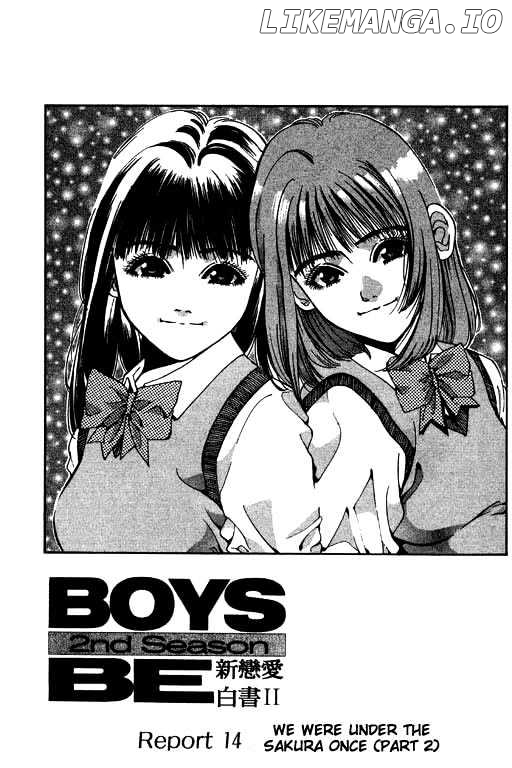 Boys Be 2Nd Season chapter 14 - page 1