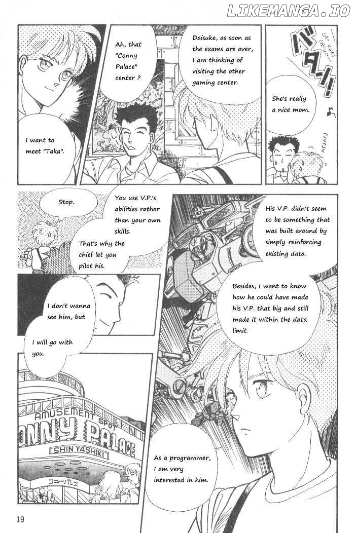 Break-Age chapter 0.1 - page 21