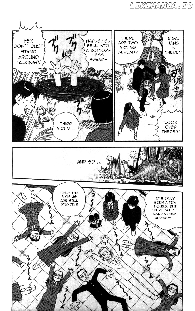 Bonbonzaka Koukou Engekibu chapter 46 - page 8