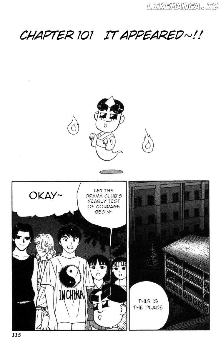 Bonbonzaka Koukou Engekibu chapter 101 - page 4