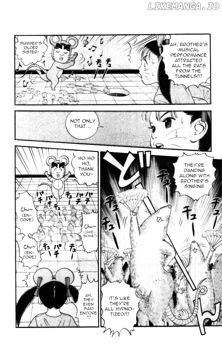 Bonbonzaka Koukou Engekibu chapter 44 - page 14