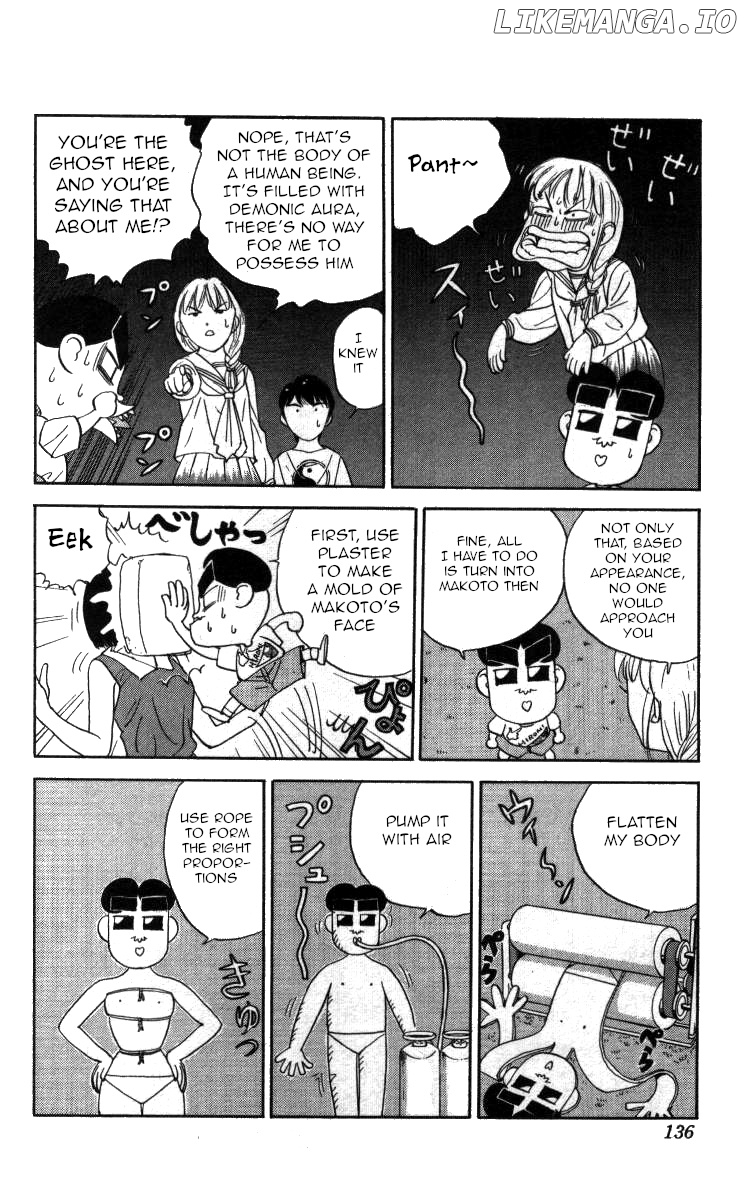 Bonbonzaka Koukou Engekibu chapter 102 - page 10