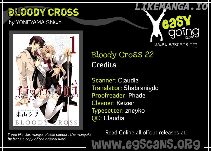 Bloody Cross chapter 22 - page 1
