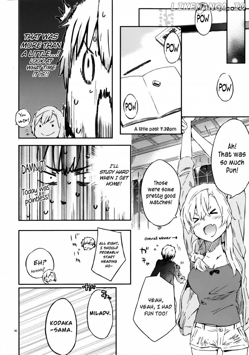 Boku wa Tomodachi ga Sukunai chapter 33 - page 28