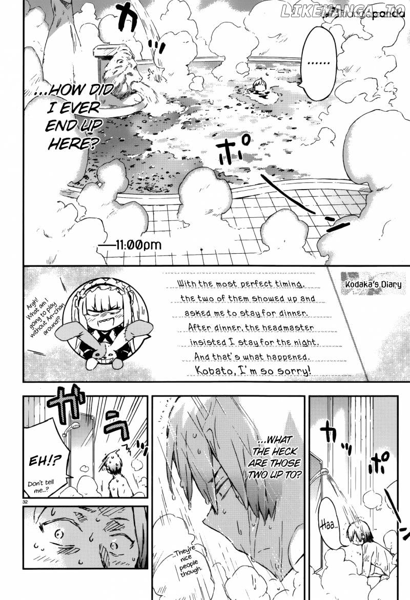 Boku wa Tomodachi ga Sukunai chapter 33 - page 30