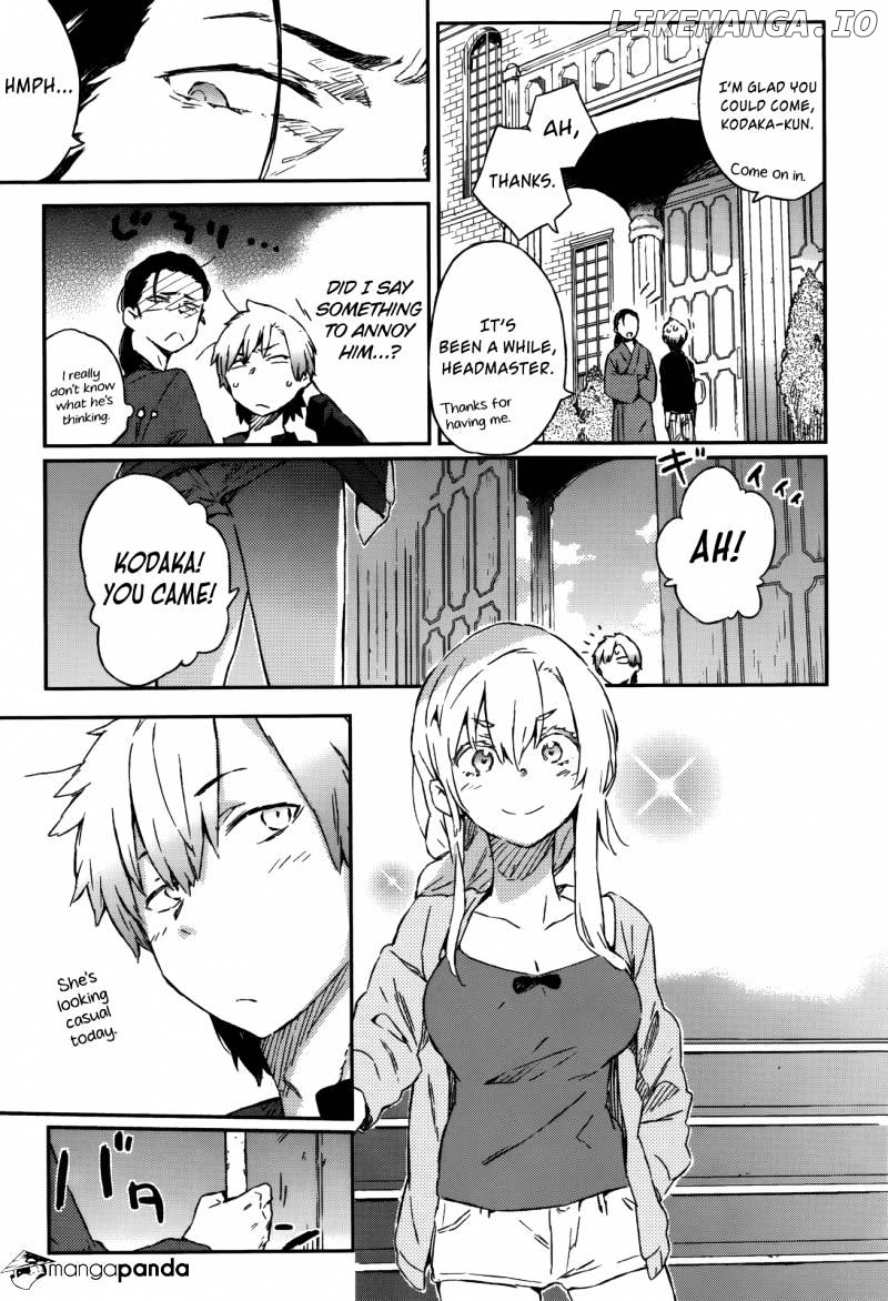 Boku wa Tomodachi ga Sukunai chapter 33 - page 7