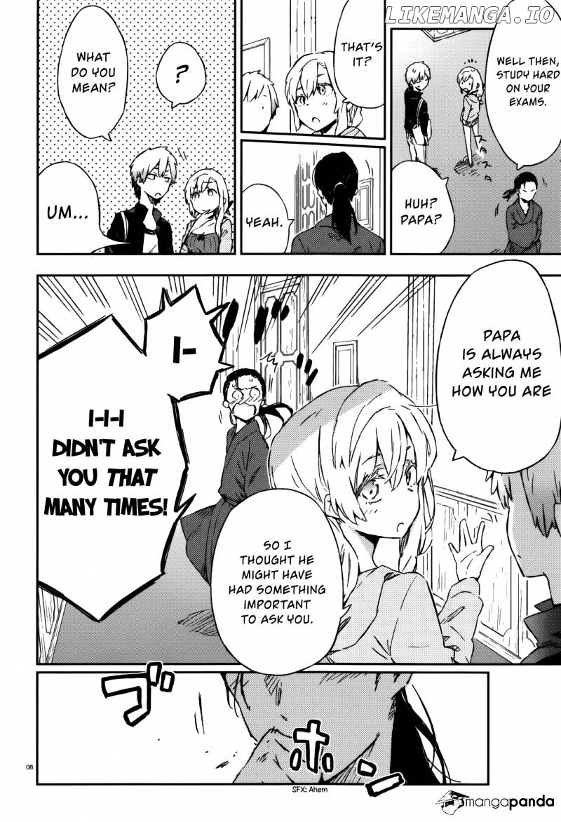 Boku wa Tomodachi ga Sukunai chapter 33 - page 8