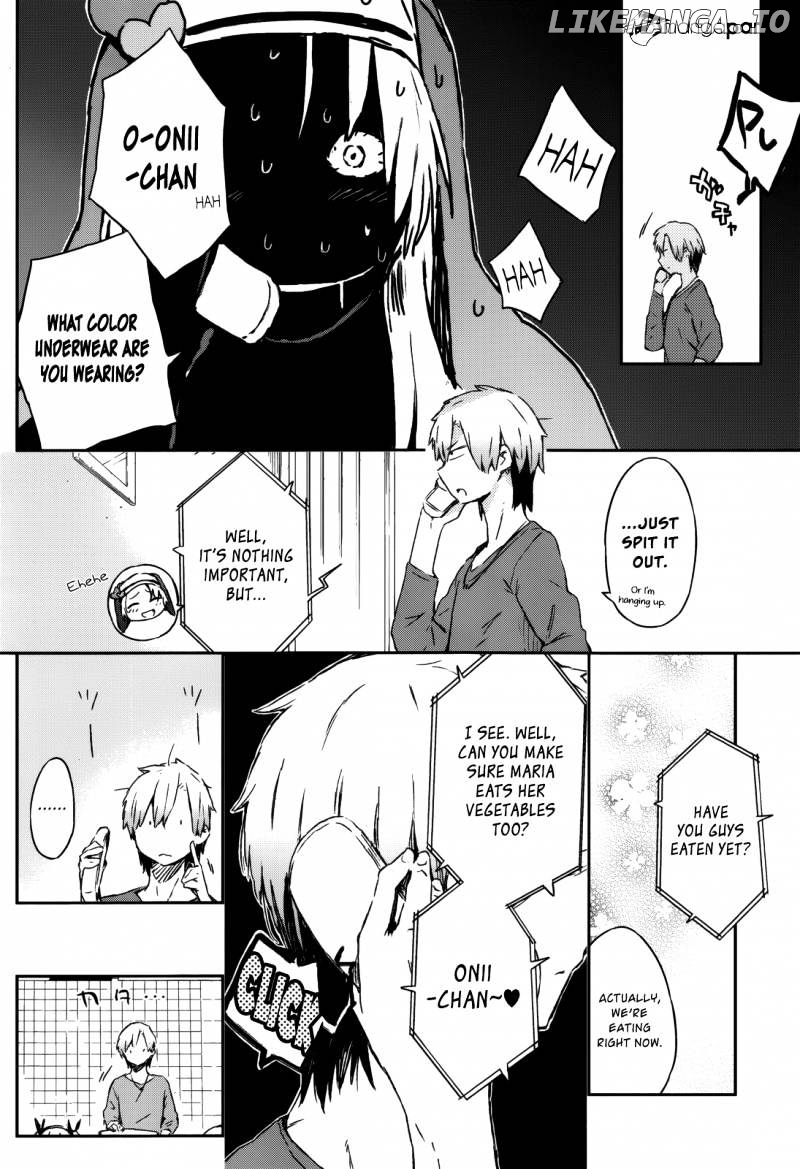 Boku wa Tomodachi ga Sukunai chapter 34 - page 12