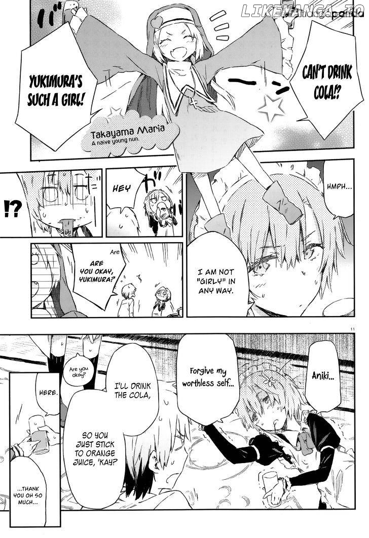 Boku wa Tomodachi ga Sukunai chapter 35 - page 10