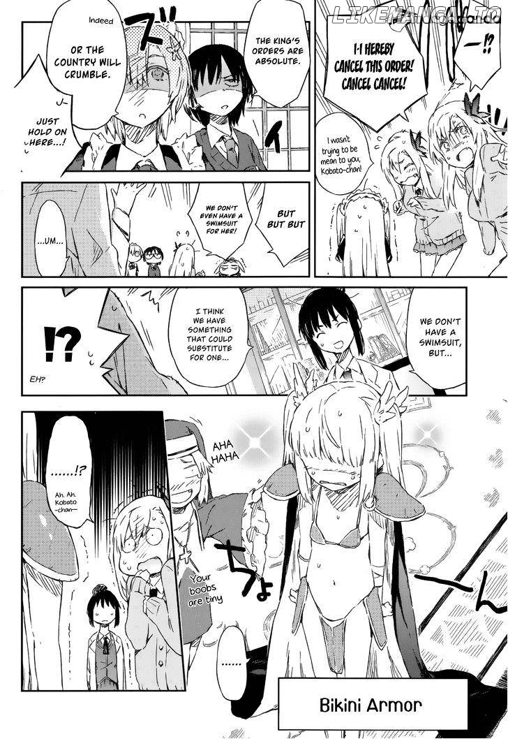 Boku wa Tomodachi ga Sukunai chapter 35 - page 26