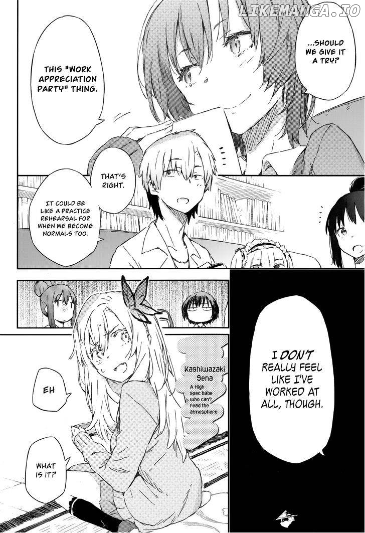 Boku wa Tomodachi ga Sukunai chapter 35 - page 5