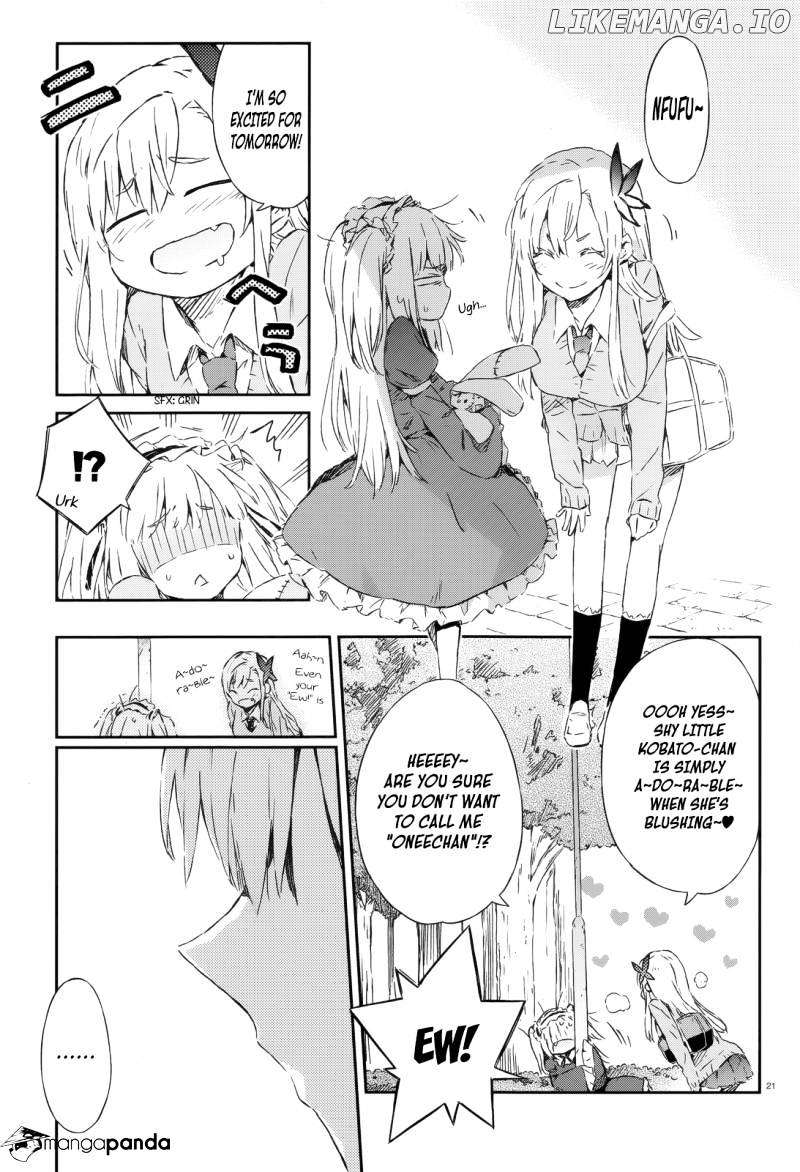 Boku wa Tomodachi ga Sukunai chapter 36 - page 20