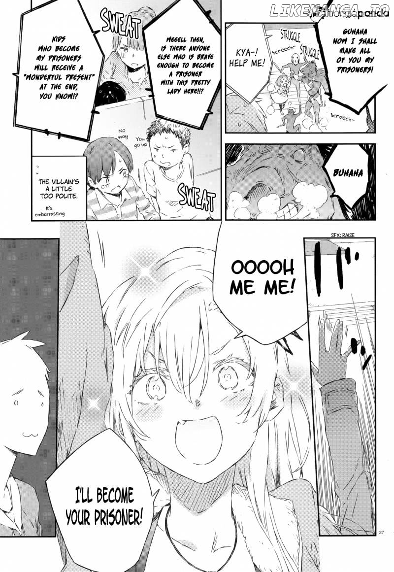 Boku wa Tomodachi ga Sukunai chapter 37 - page 22