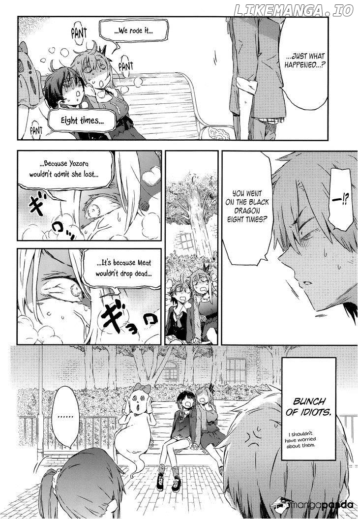 Boku wa Tomodachi ga Sukunai chapter 38 - page 17