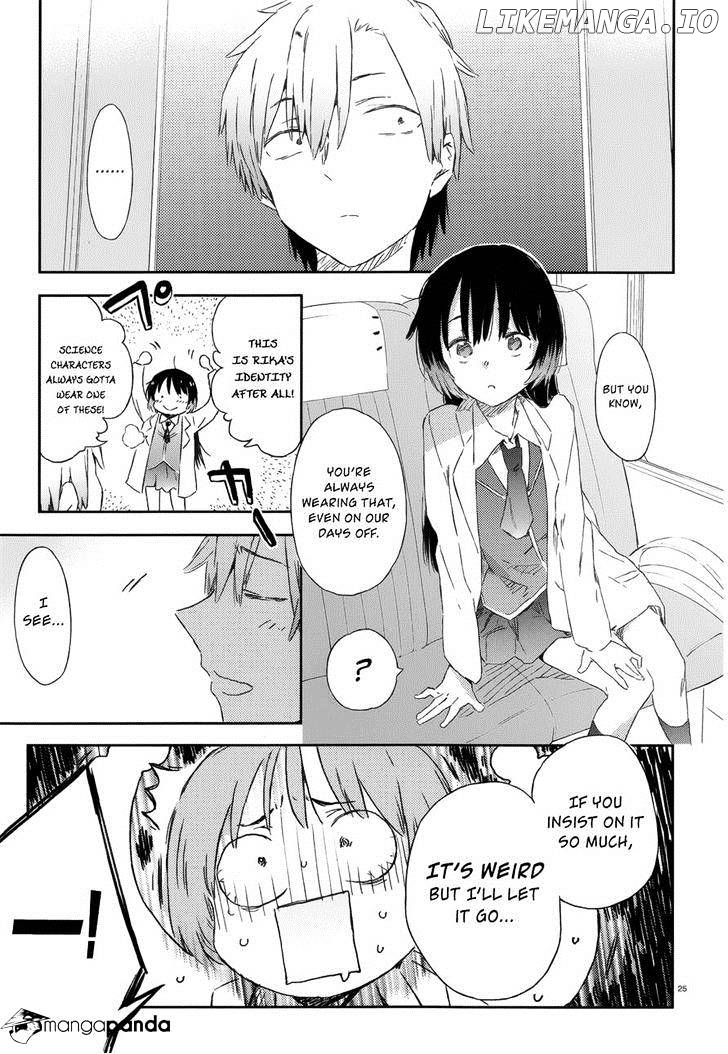 Boku wa Tomodachi ga Sukunai chapter 41 - page 22