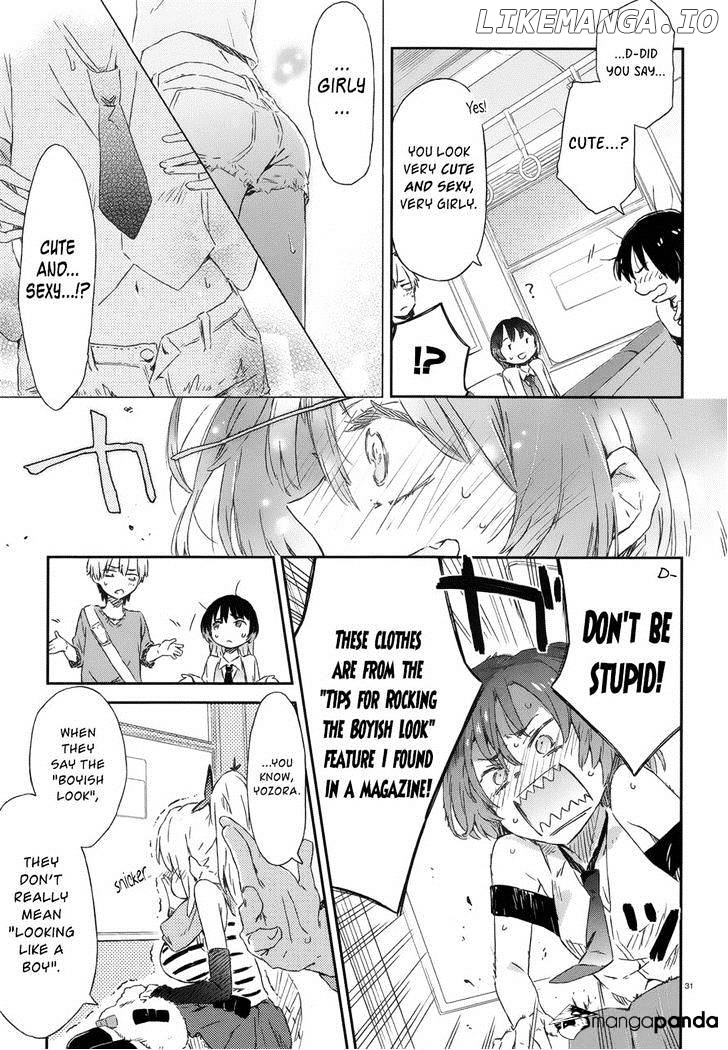 Boku wa Tomodachi ga Sukunai chapter 41 - page 28