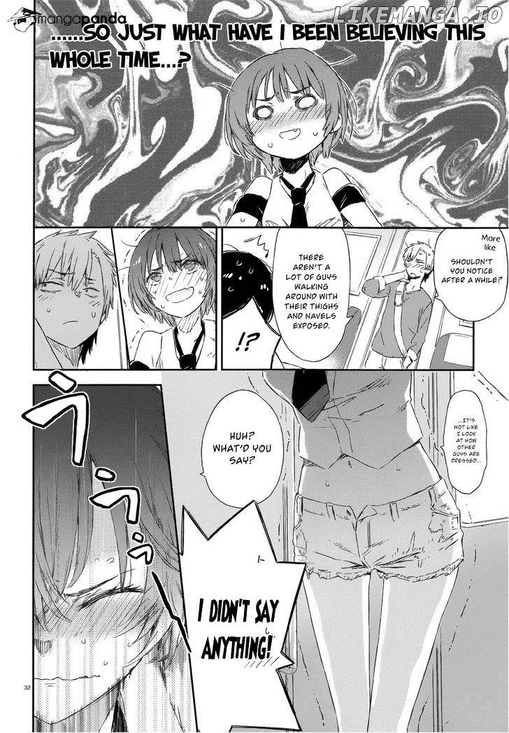 Boku wa Tomodachi ga Sukunai chapter 41 - page 29