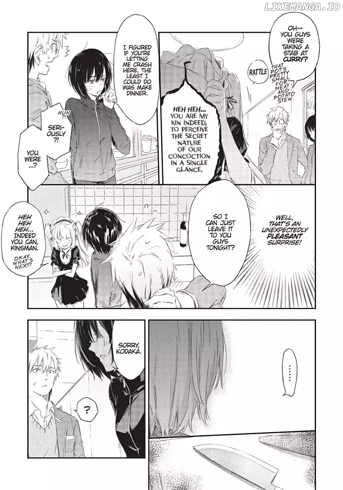 Boku wa Tomodachi ga Sukunai chapter 69 - page 17