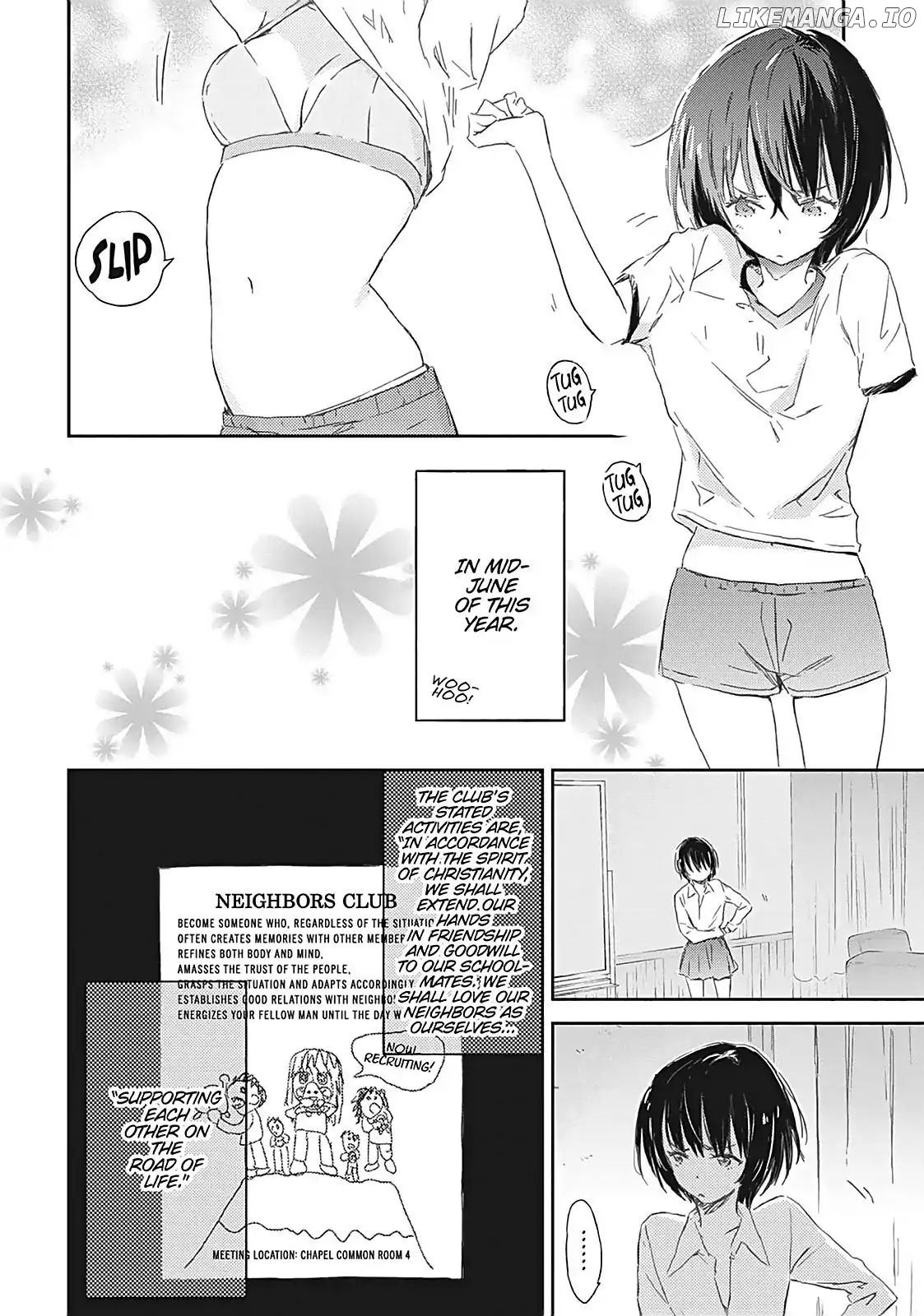 Boku wa Tomodachi ga Sukunai chapter 57 - page 2