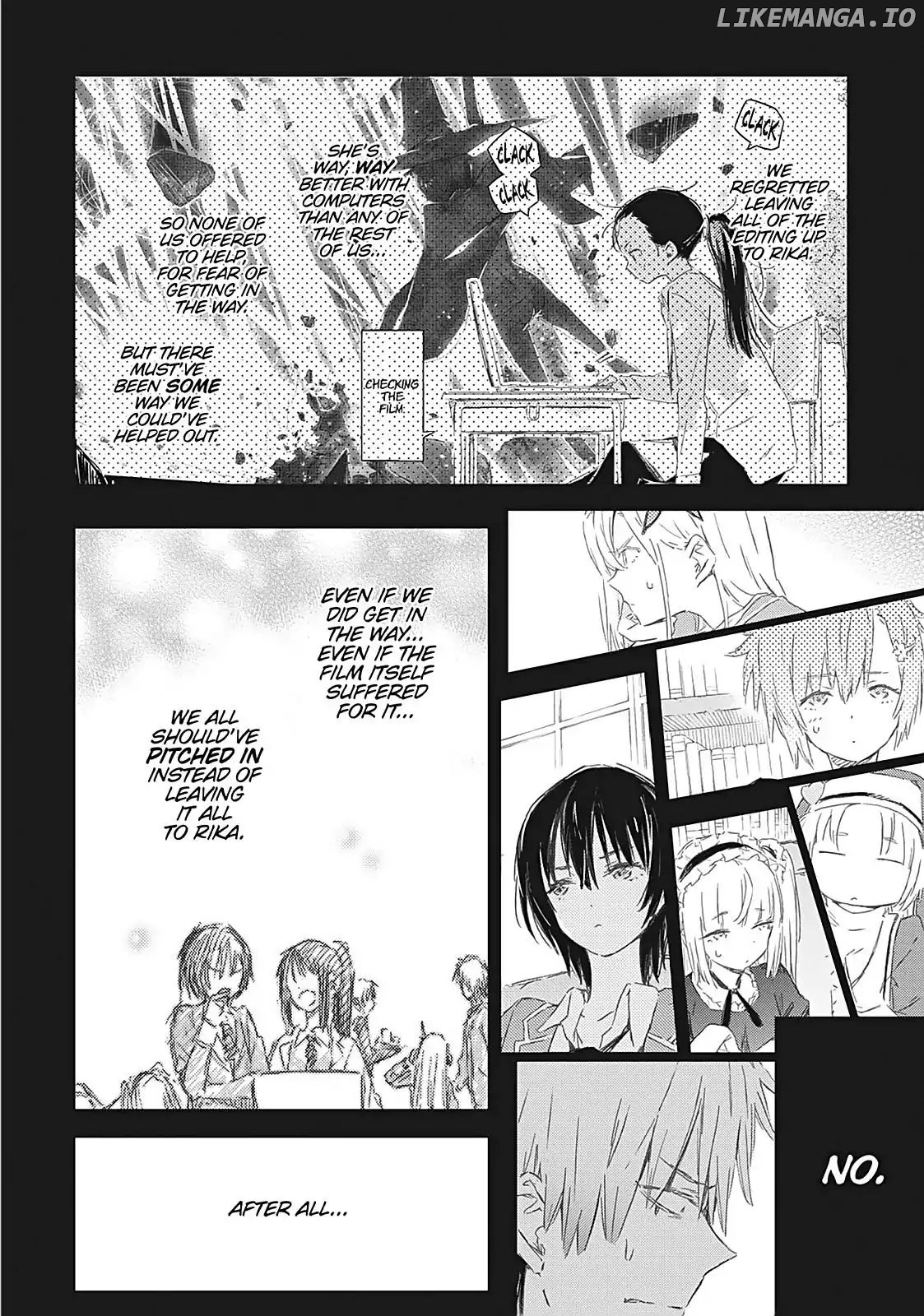 Boku wa Tomodachi ga Sukunai chapter 57 - page 20