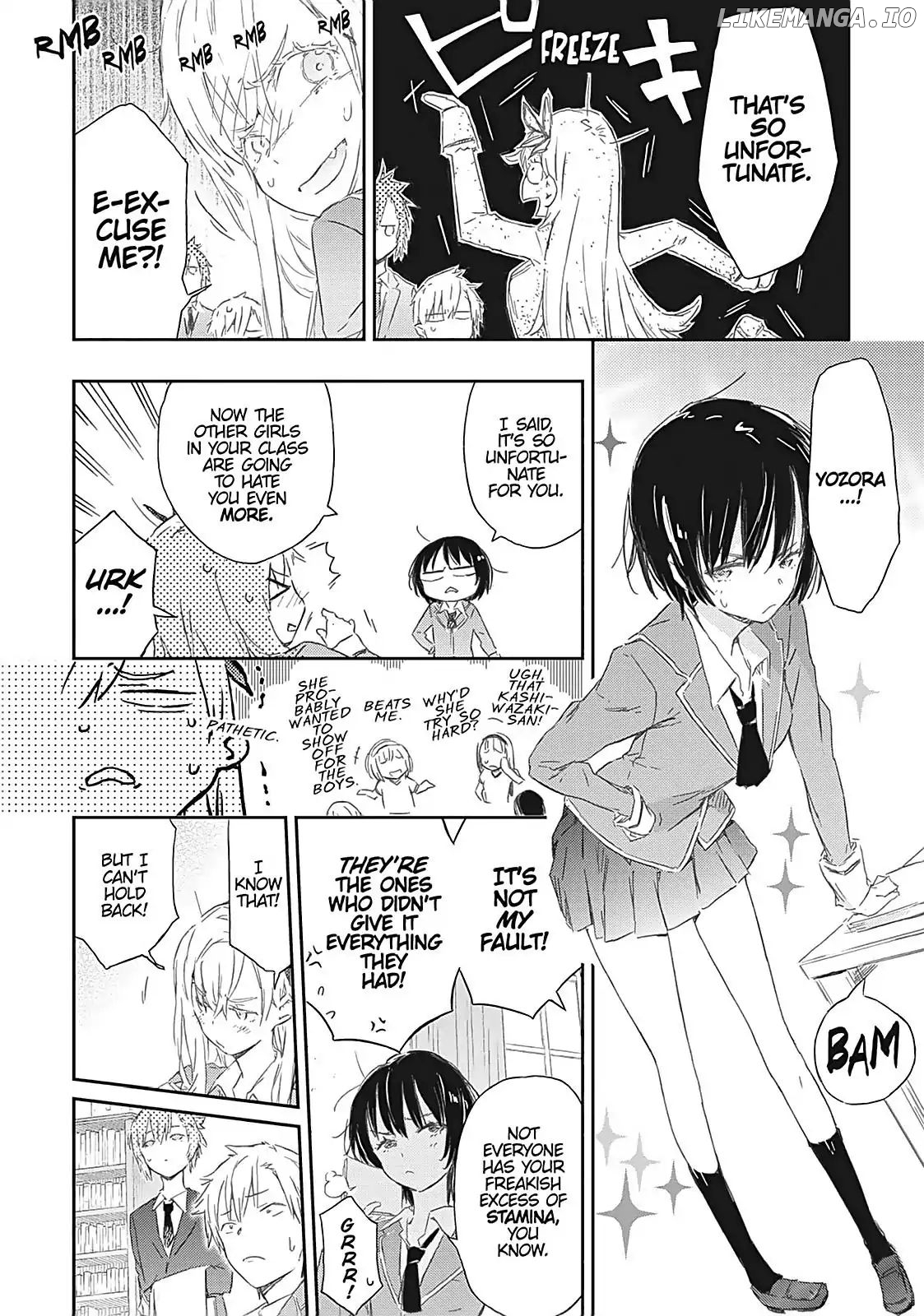 Boku wa Tomodachi ga Sukunai chapter 57 - page 6