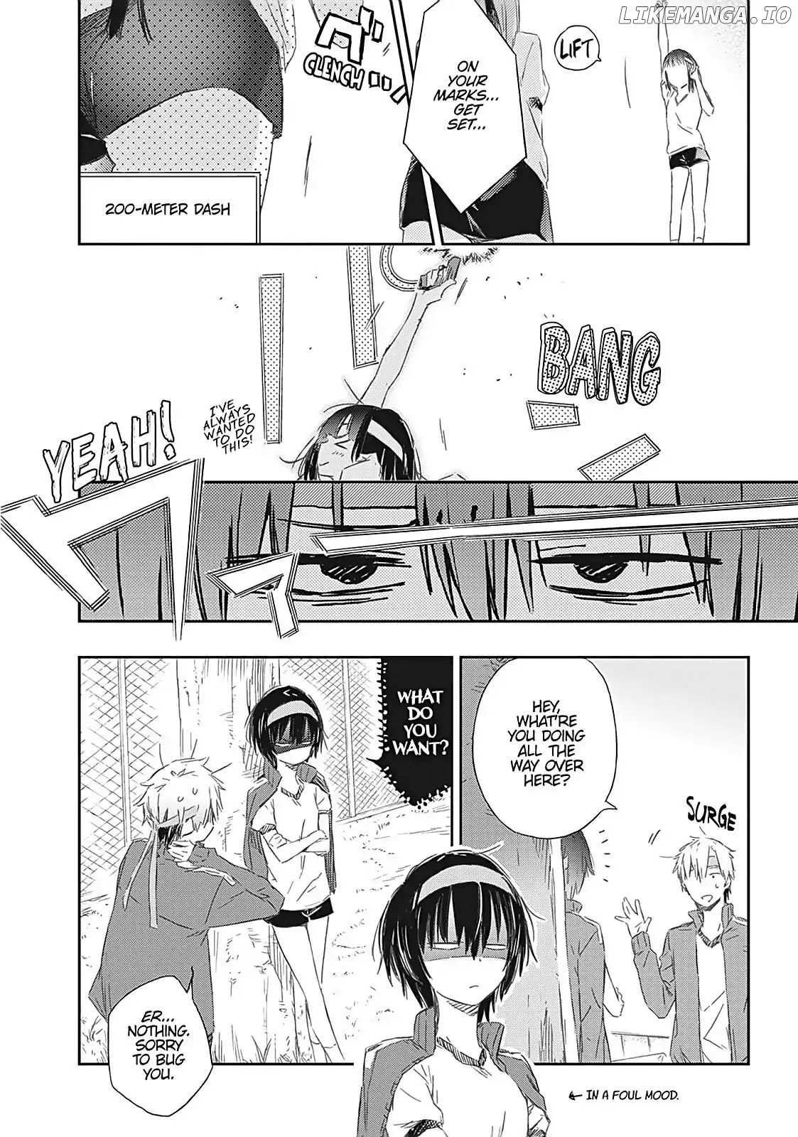 Boku wa Tomodachi ga Sukunai chapter 56 - page 17