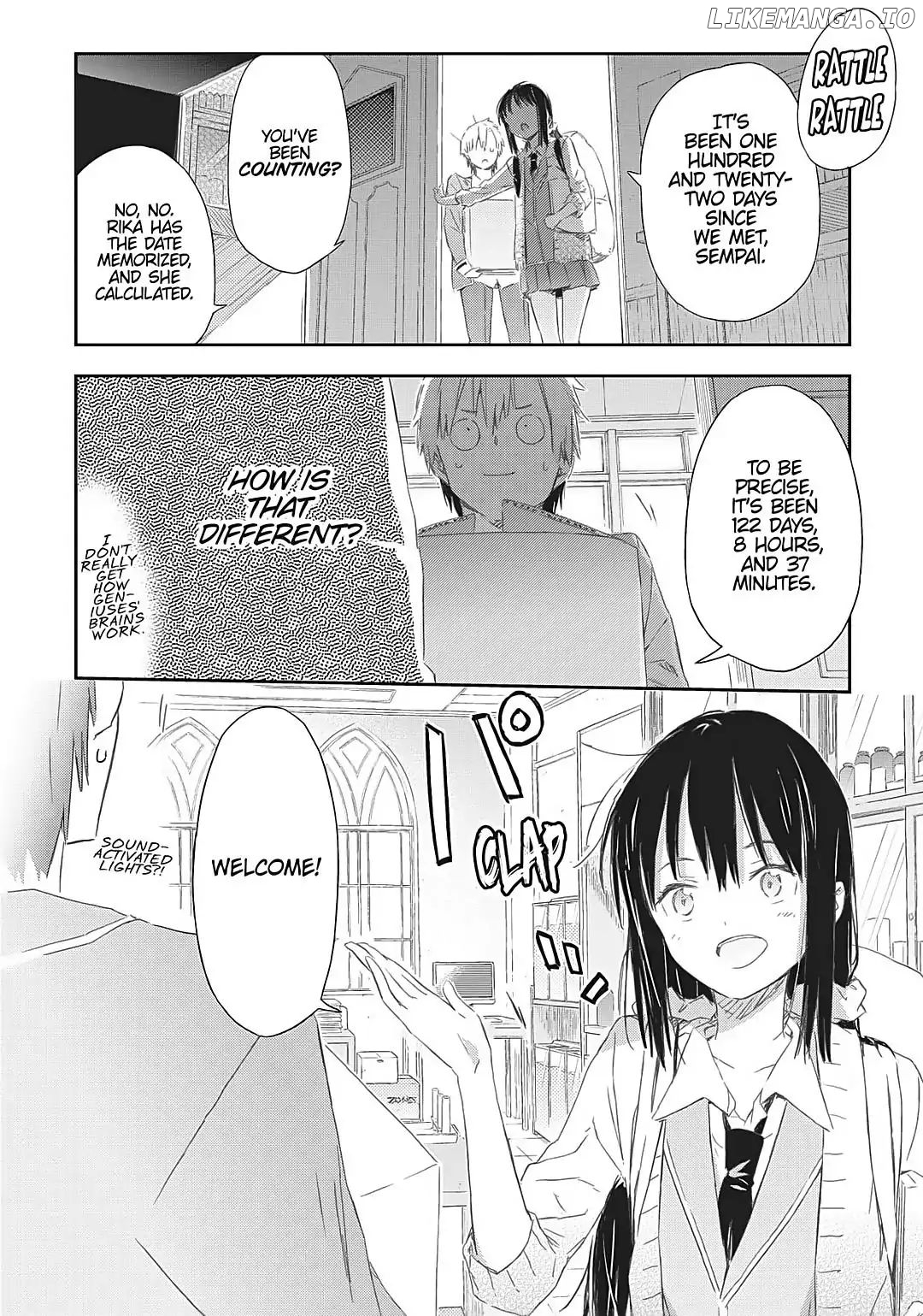 Boku wa Tomodachi ga Sukunai chapter 54 - page 8