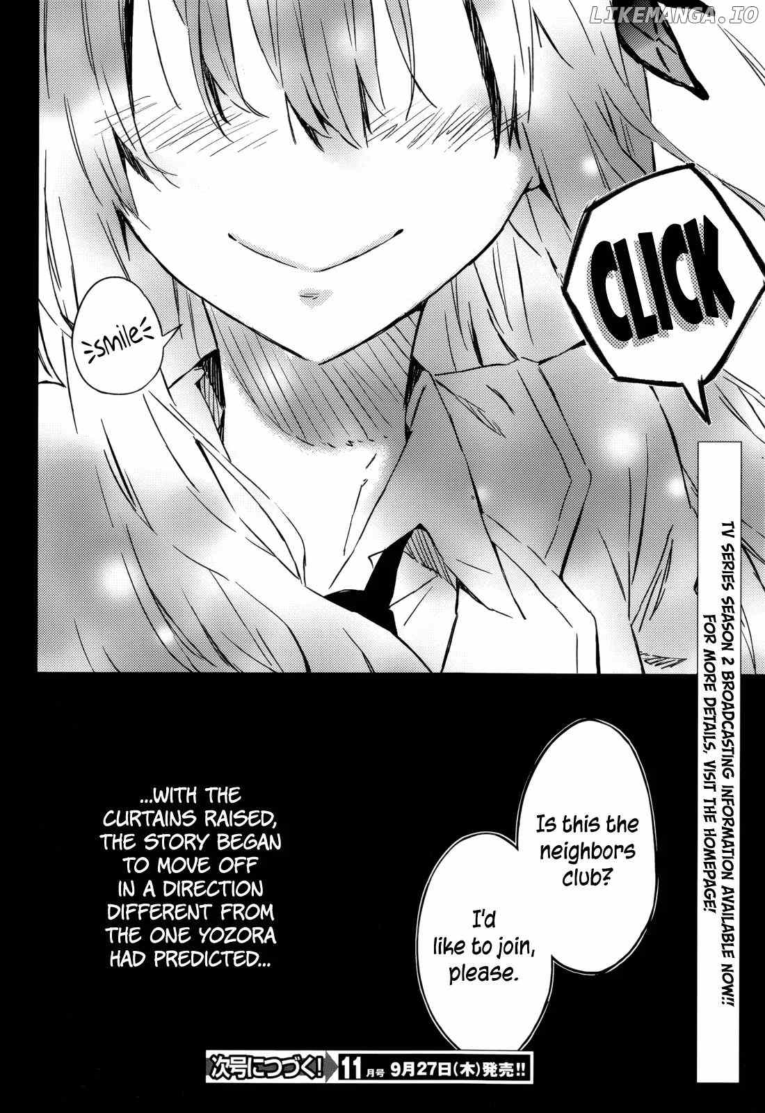 Boku wa Tomodachi ga Sukunai chapter 28.5 - page 35