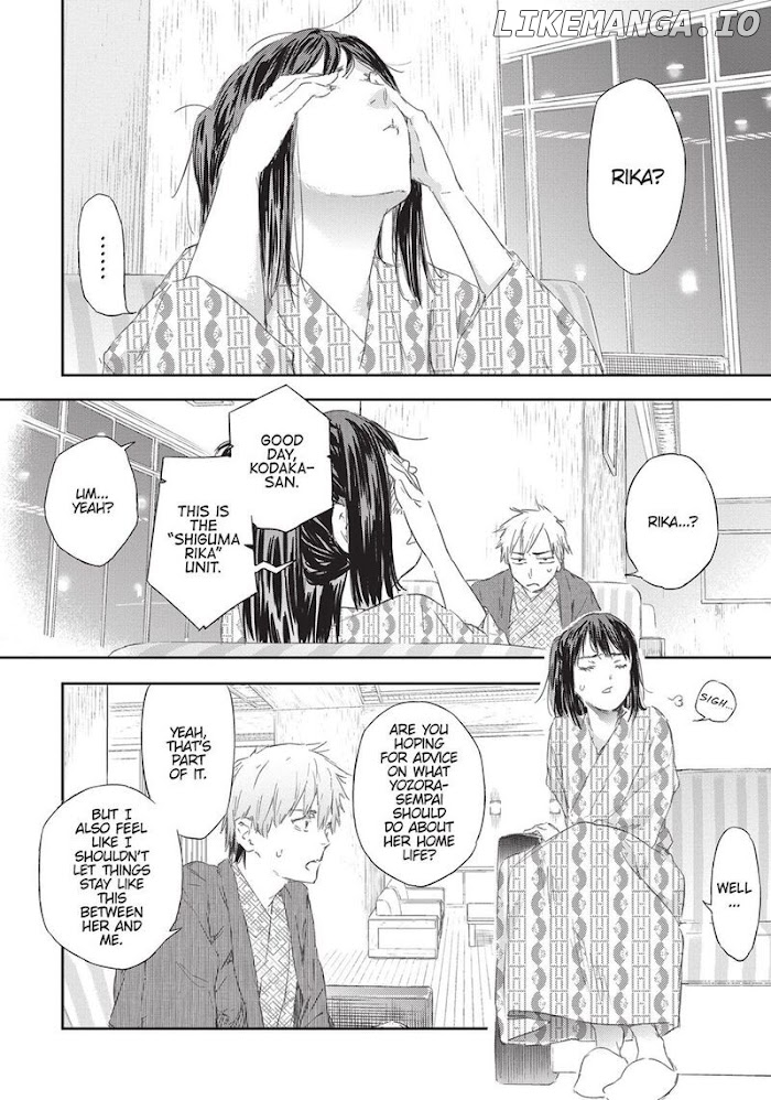 Boku wa Tomodachi ga Sukunai chapter 75 - page 23