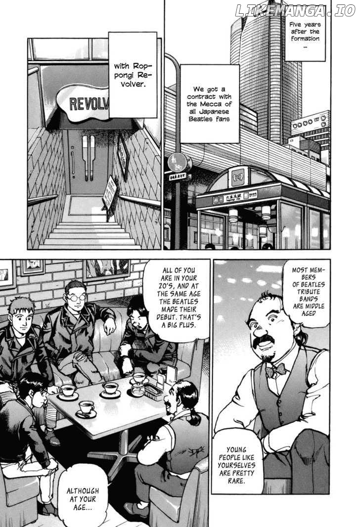 Boku wa Beatles chapter 1 - page 19