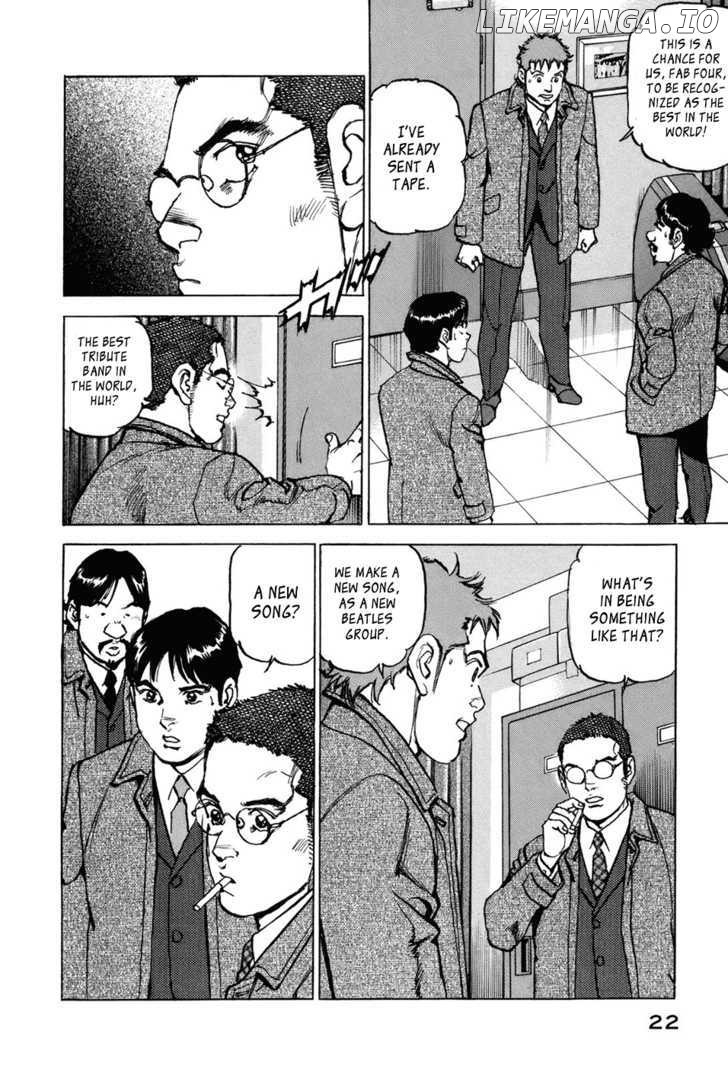 Boku wa Beatles chapter 1 - page 22