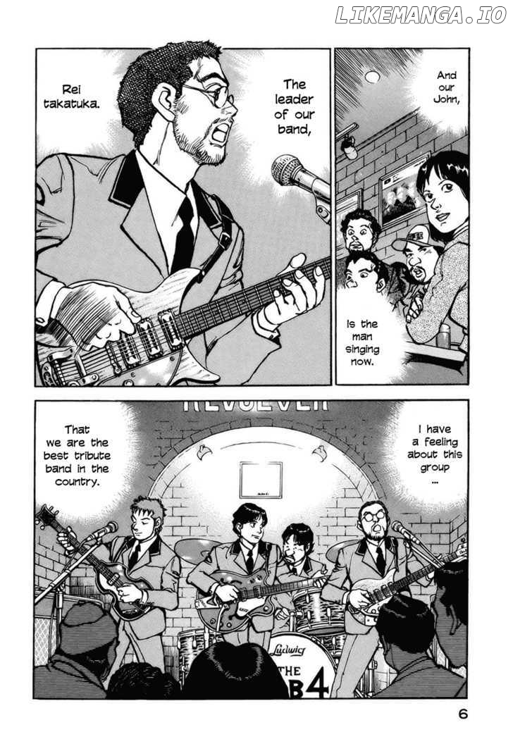 Boku wa Beatles chapter 1 - page 6