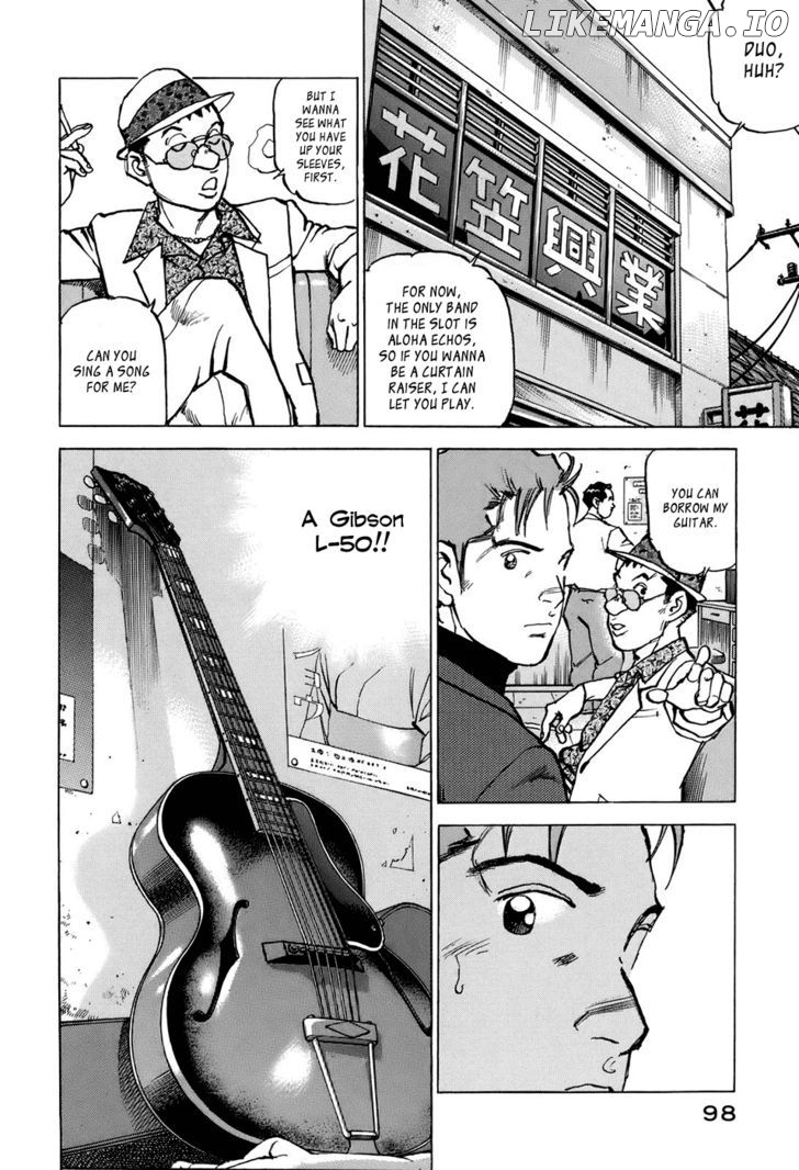 Boku wa Beatles chapter 4 - page 9