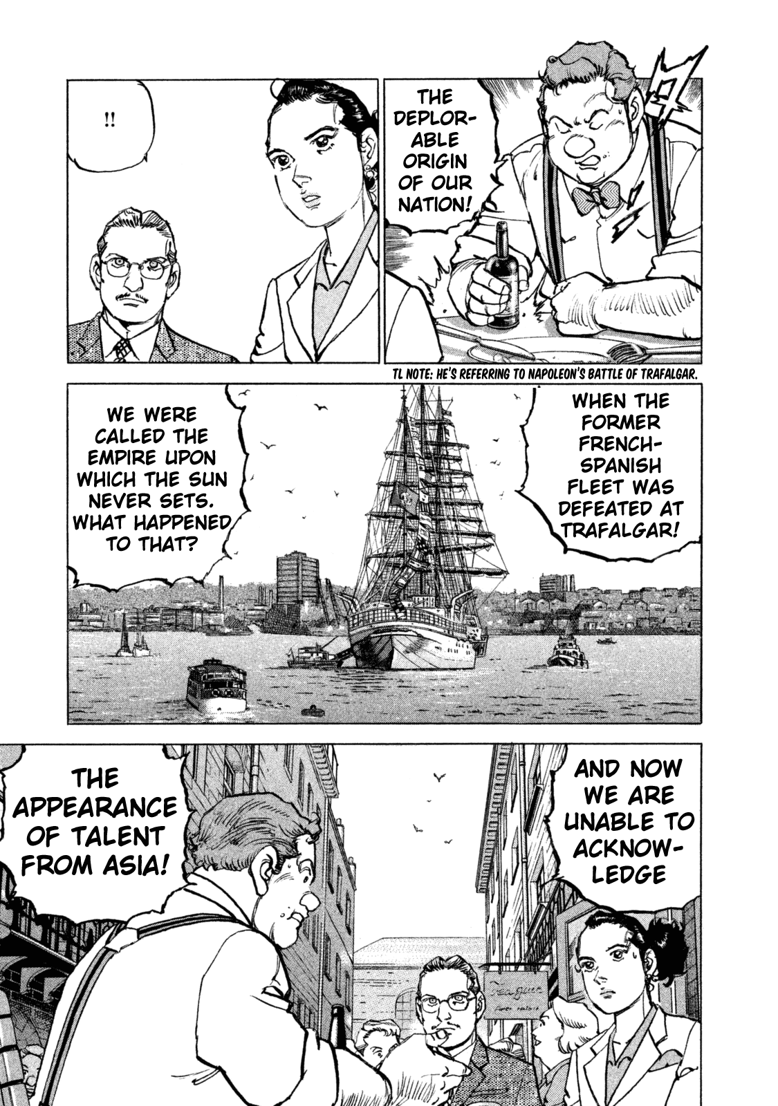 Boku wa Beatles chapter 32 - page 10