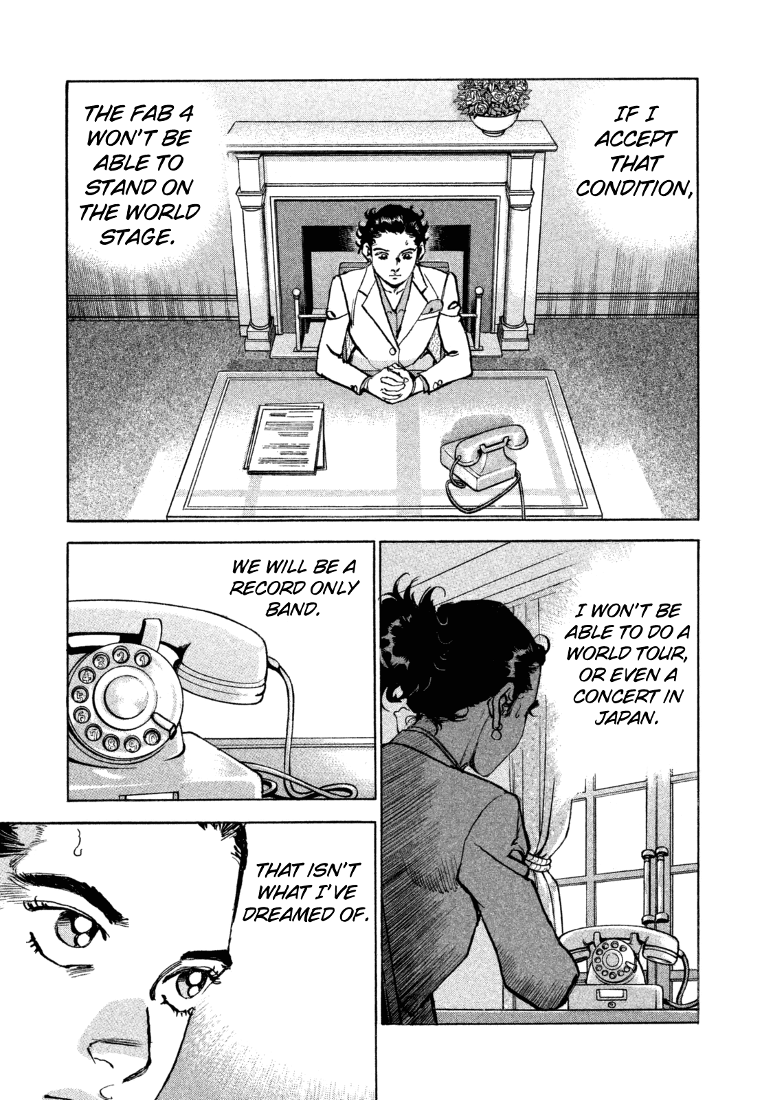 Boku wa Beatles chapter 32 - page 4