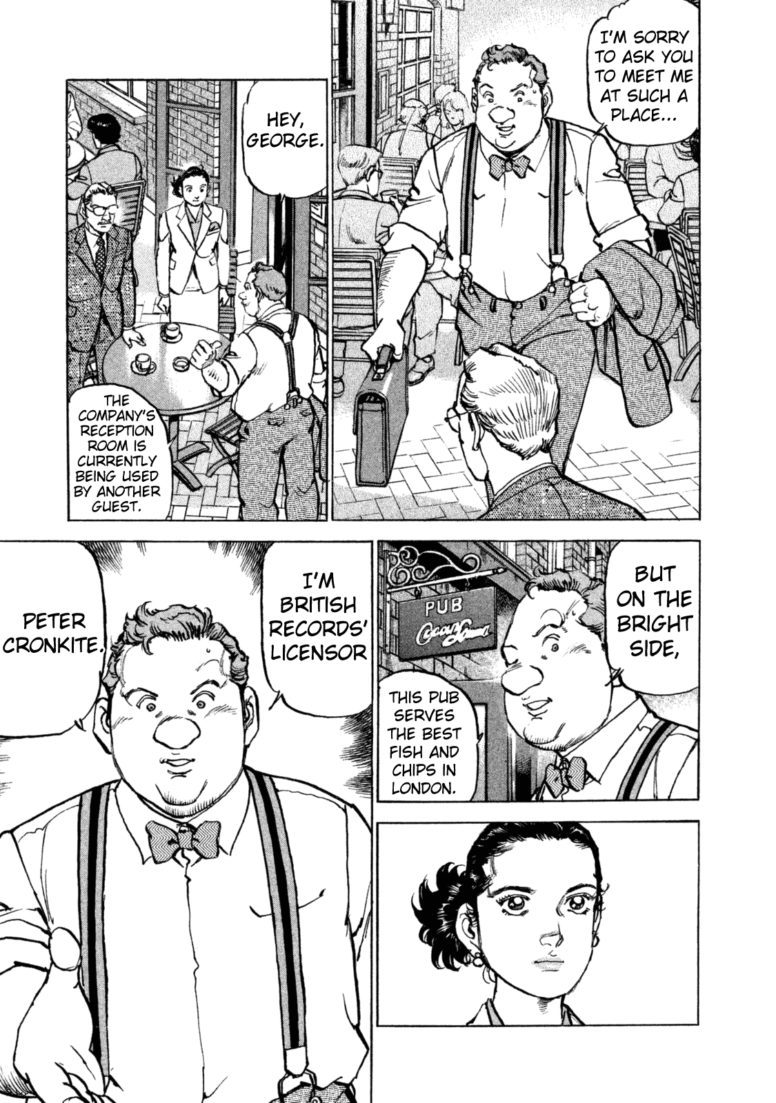 Boku wa Beatles chapter 32 - page 8