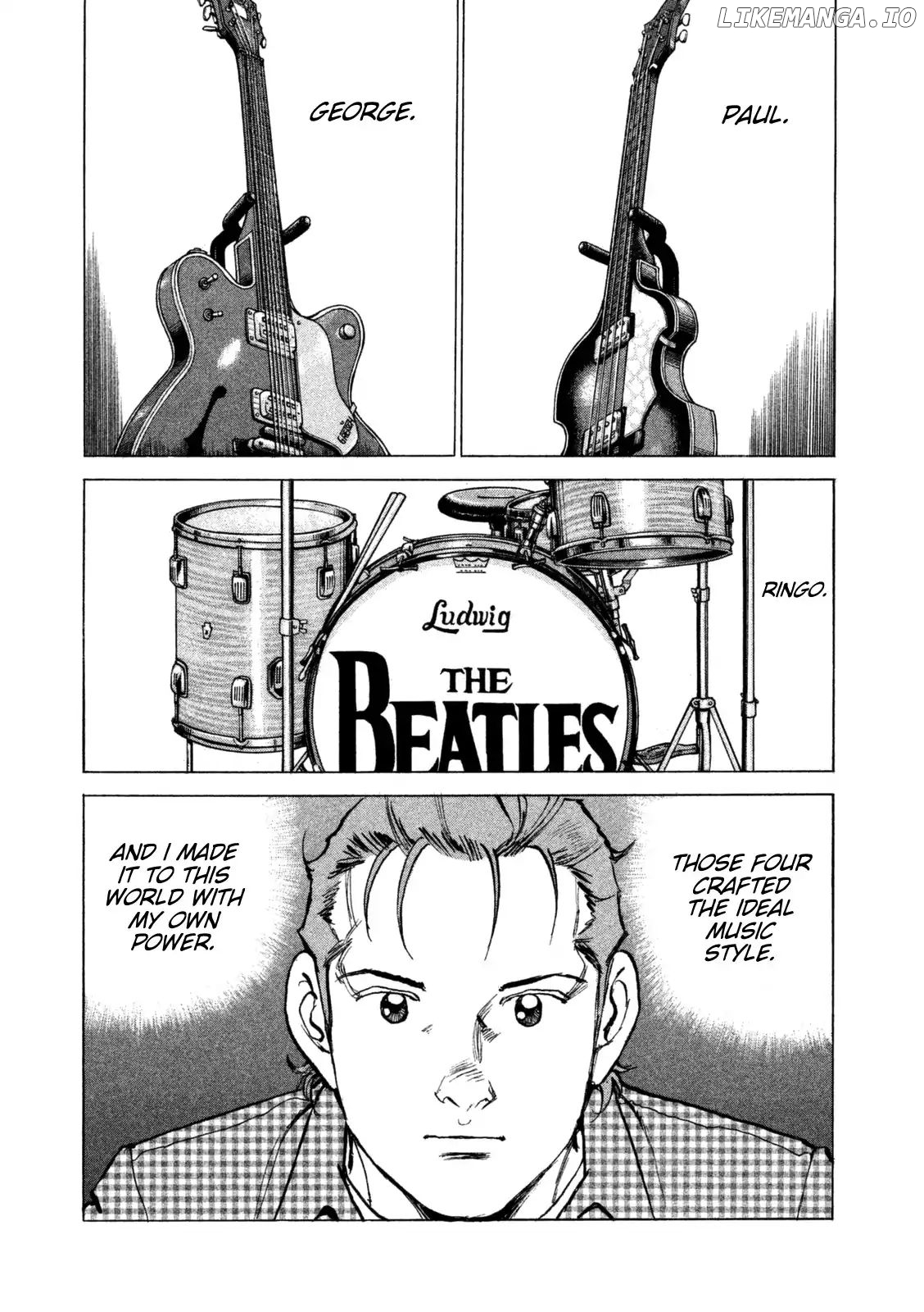Boku wa Beatles chapter 39 - page 15