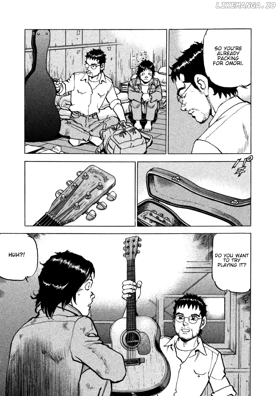 Boku wa Beatles chapter 44 - page 13