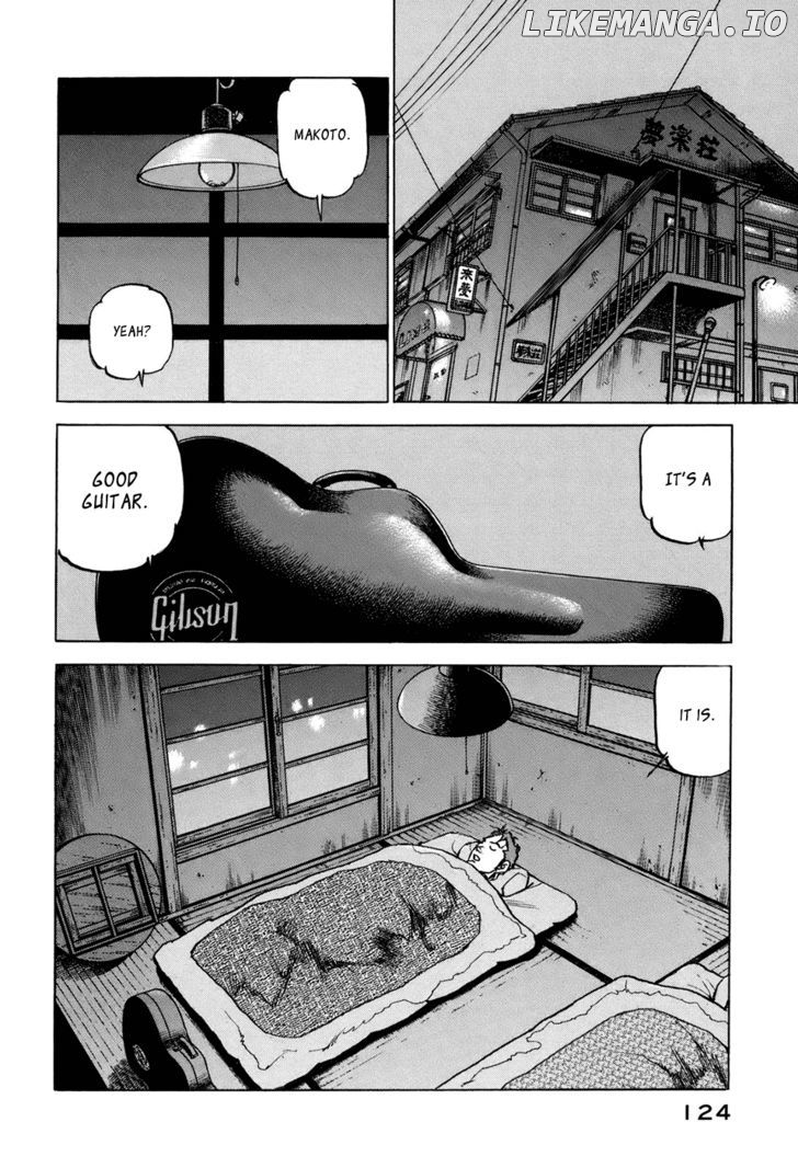 Boku wa Beatles chapter 5 - page 15