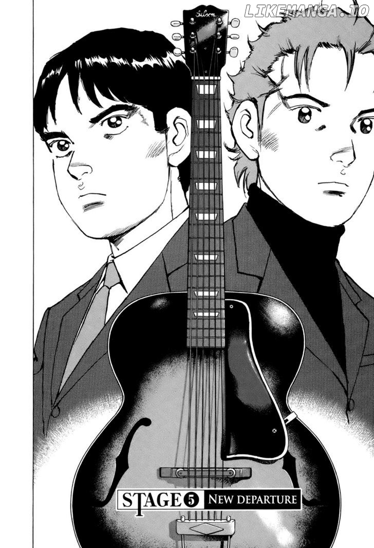 Boku wa Beatles chapter 5 - page 3