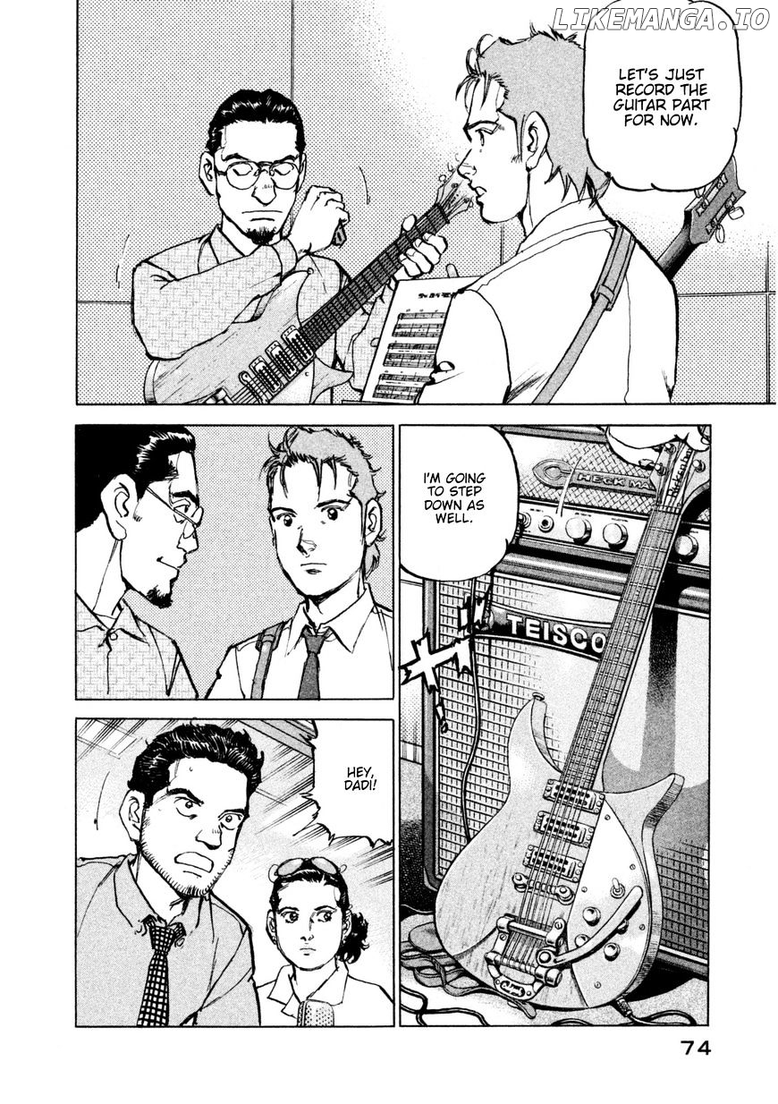 Boku wa Beatles chapter 12 - page 11