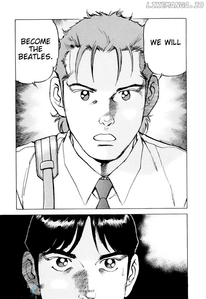 Boku wa Beatles chapter 17 - page 6