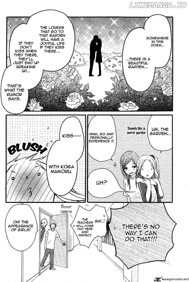 Kokoro Botan chapter 1 - page 26