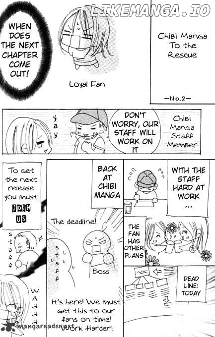 Kokoro Botan chapter 8 - page 47