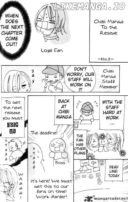 Kokoro Botan chapter 5 - page 46