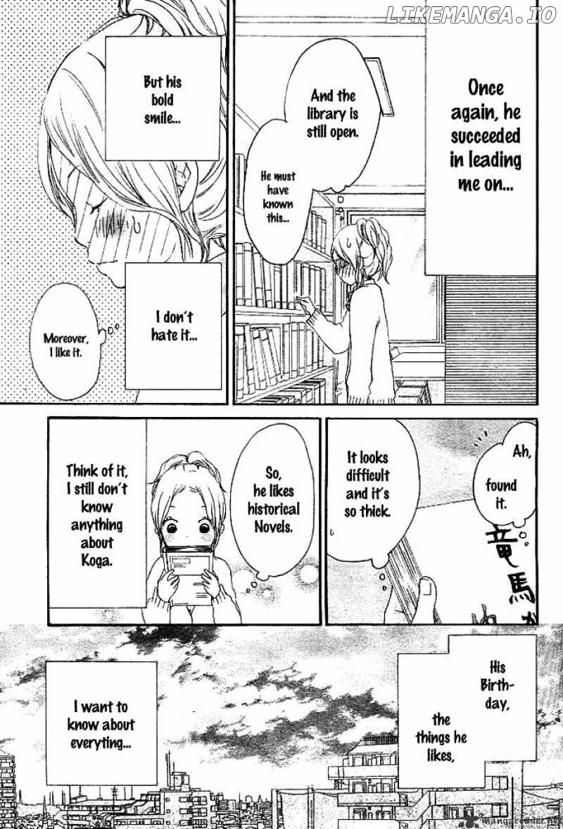 Kokoro Botan chapter 3 - page 8