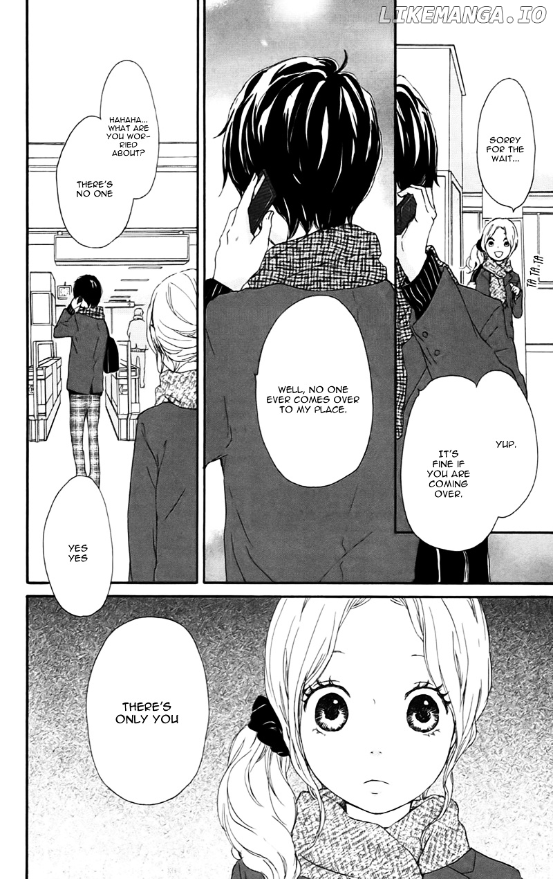 Kokoro Botan chapter 22 - page 10