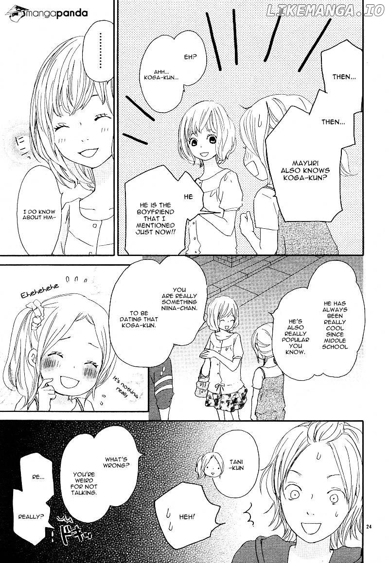 Kokoro Botan chapter 16 - page 28