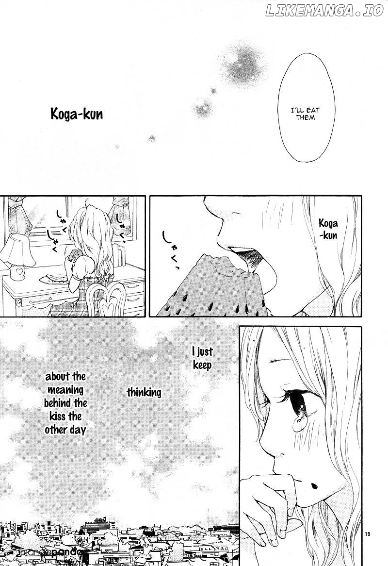 Kokoro Botan chapter 14 - page 22